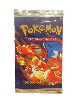 Base Set Unlimited booster pack