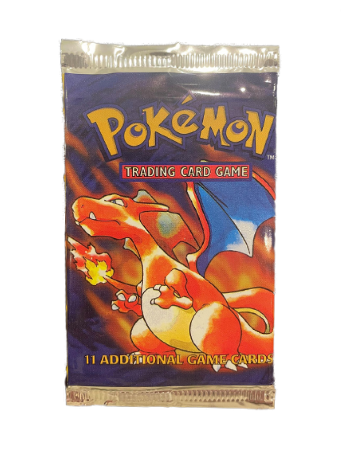 Base Set Unlimited booster pack