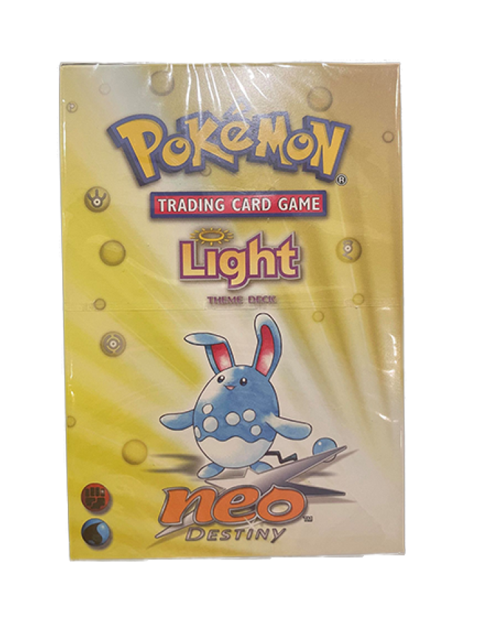 Neo Destiny Light theme deck