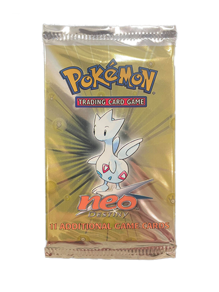 Neo Destiny booster pack